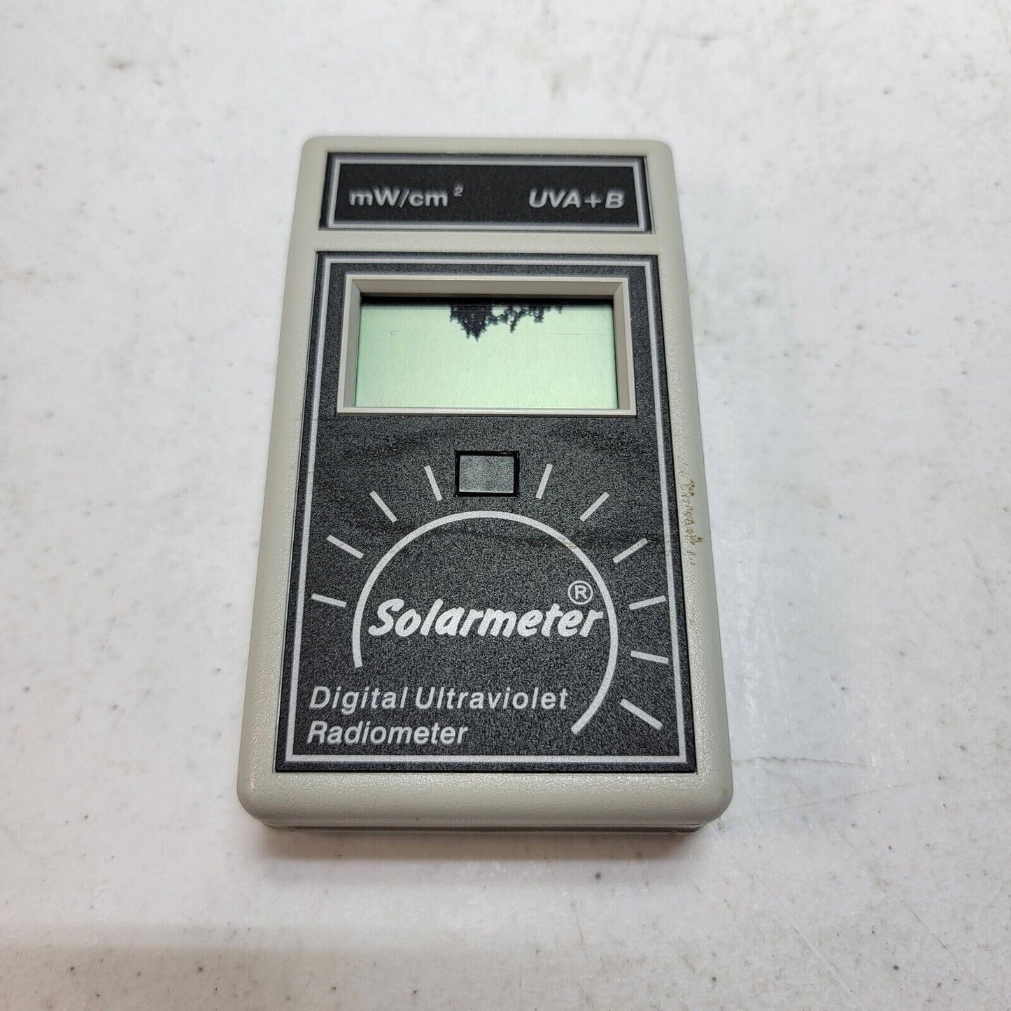 Solartech Solarmeter Model 5.0 Total UV Meter A + B 0-199.9mW/cm2