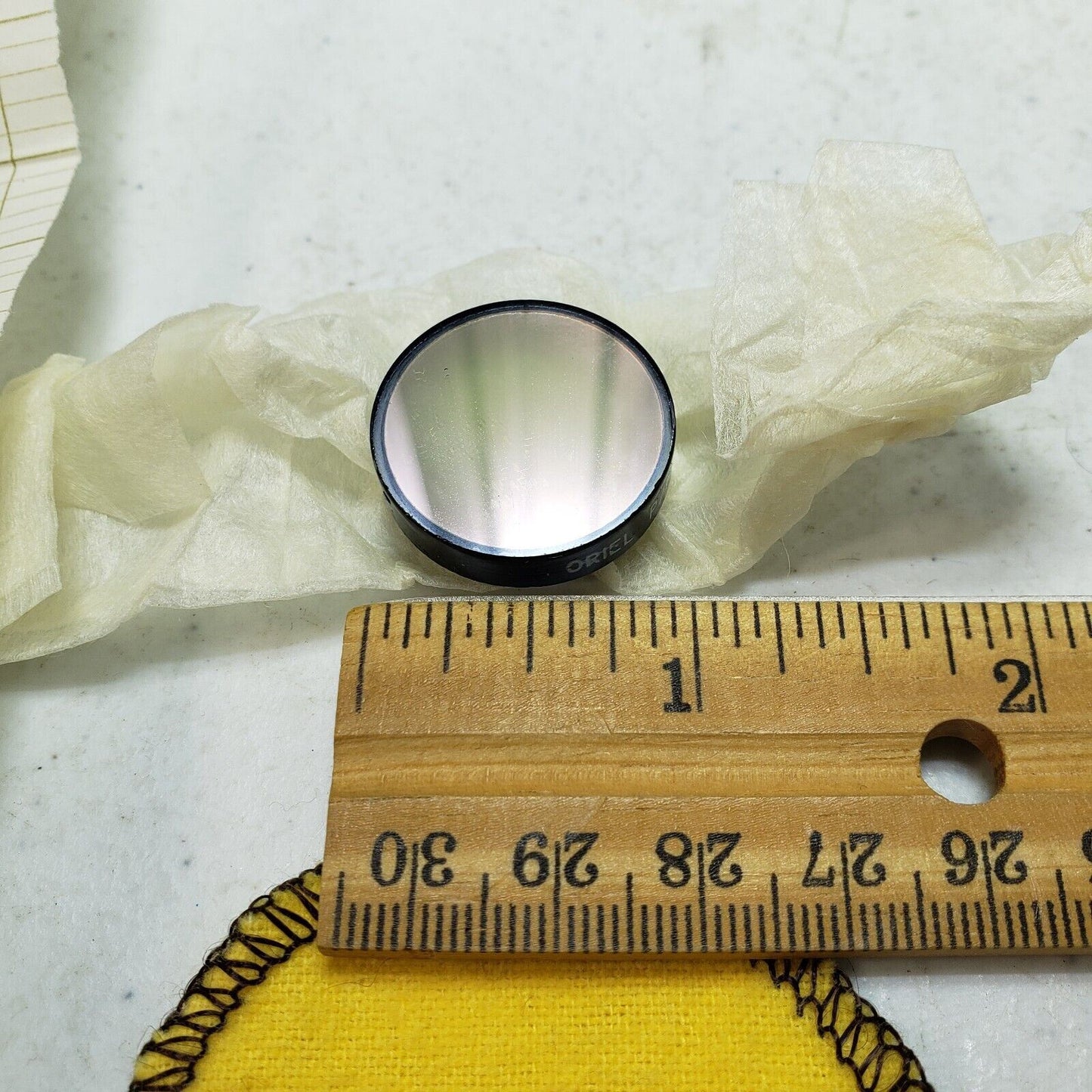 Oriel Bandpass Filter 54055 NIR Infrared CWL 1.073um FWHM 10.3nm OD 1"