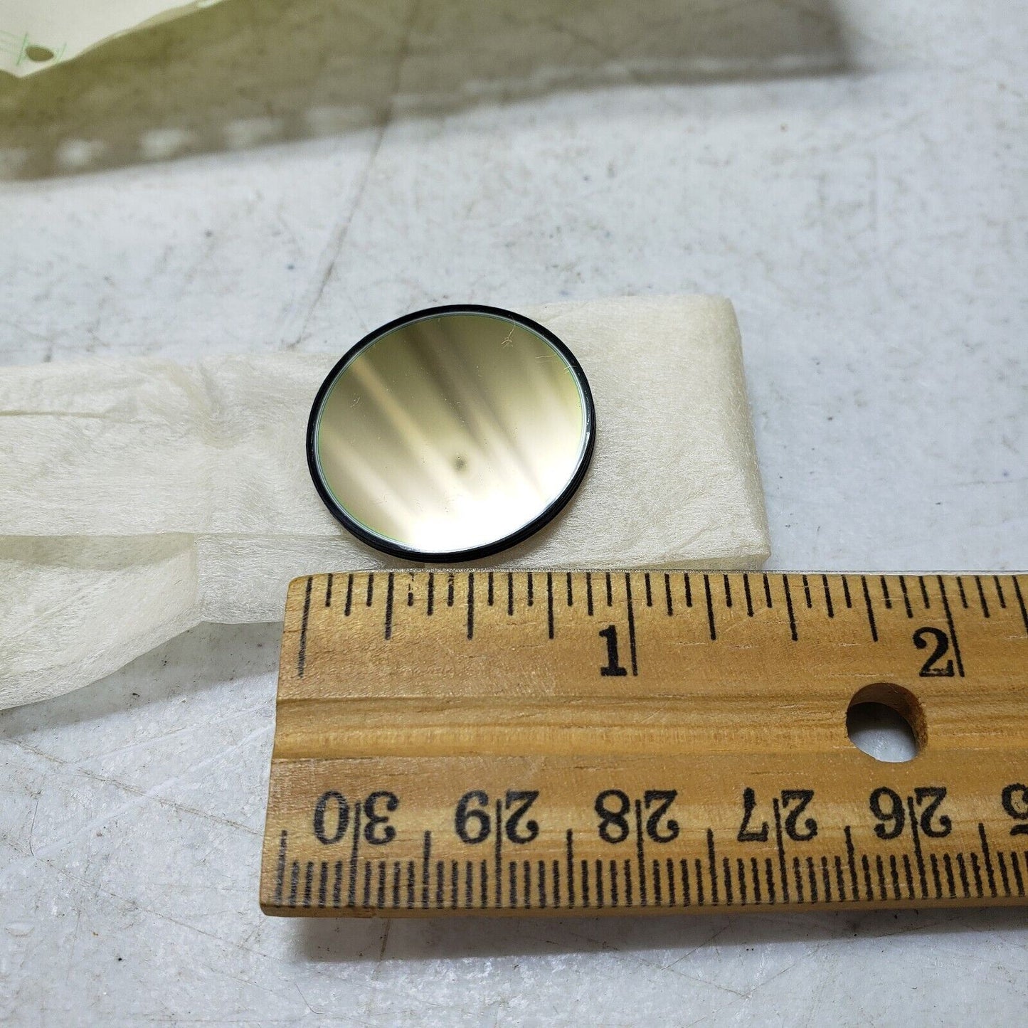Oriel Newport Bandpass Filter 58200 NIR Infrared CWL 3.38um FWHM 120nm 1" OD