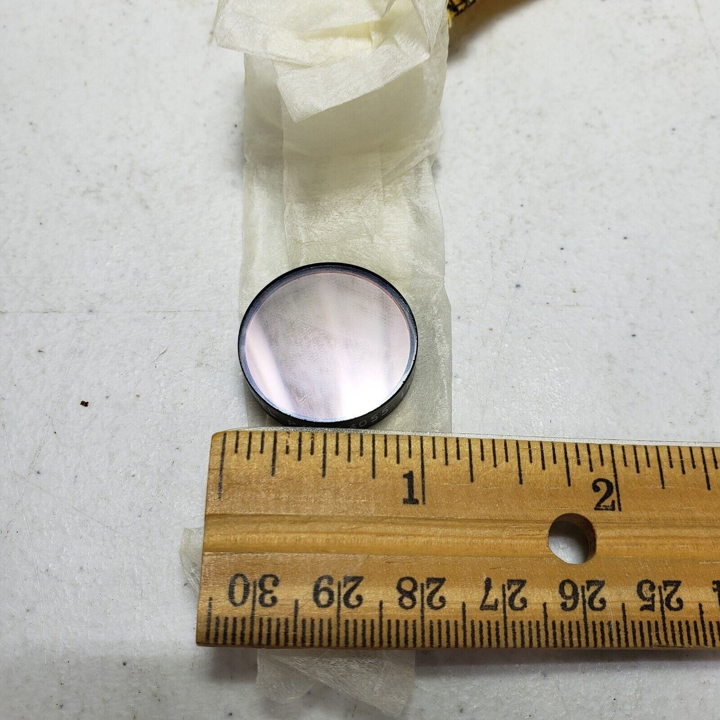 Oriel Newport Bandpass Filter 54055 NIR Infrared CWL 1075nm FWHM 10.4nm 1" OD
