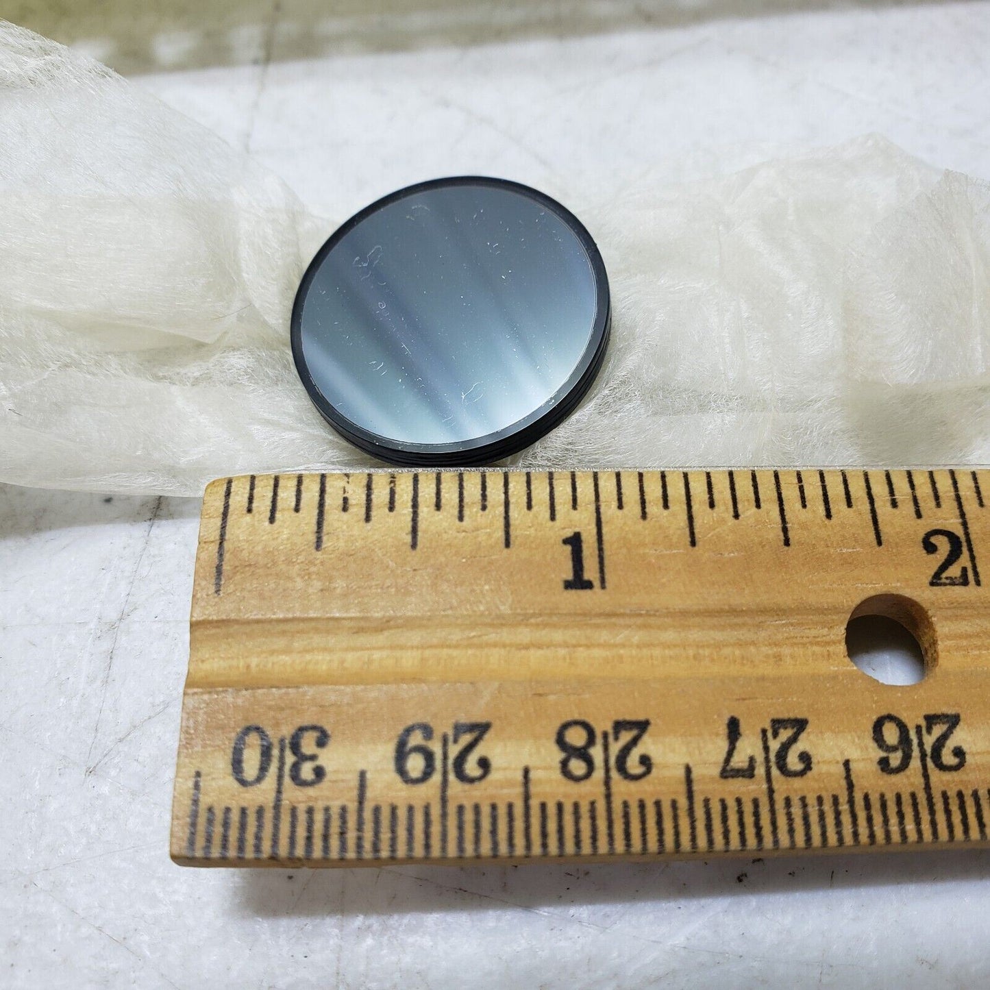 Oriel Newport Bandpass Filter 58230 NIR Infrared CWL 3.72nm FWHM 140nm 1" OD