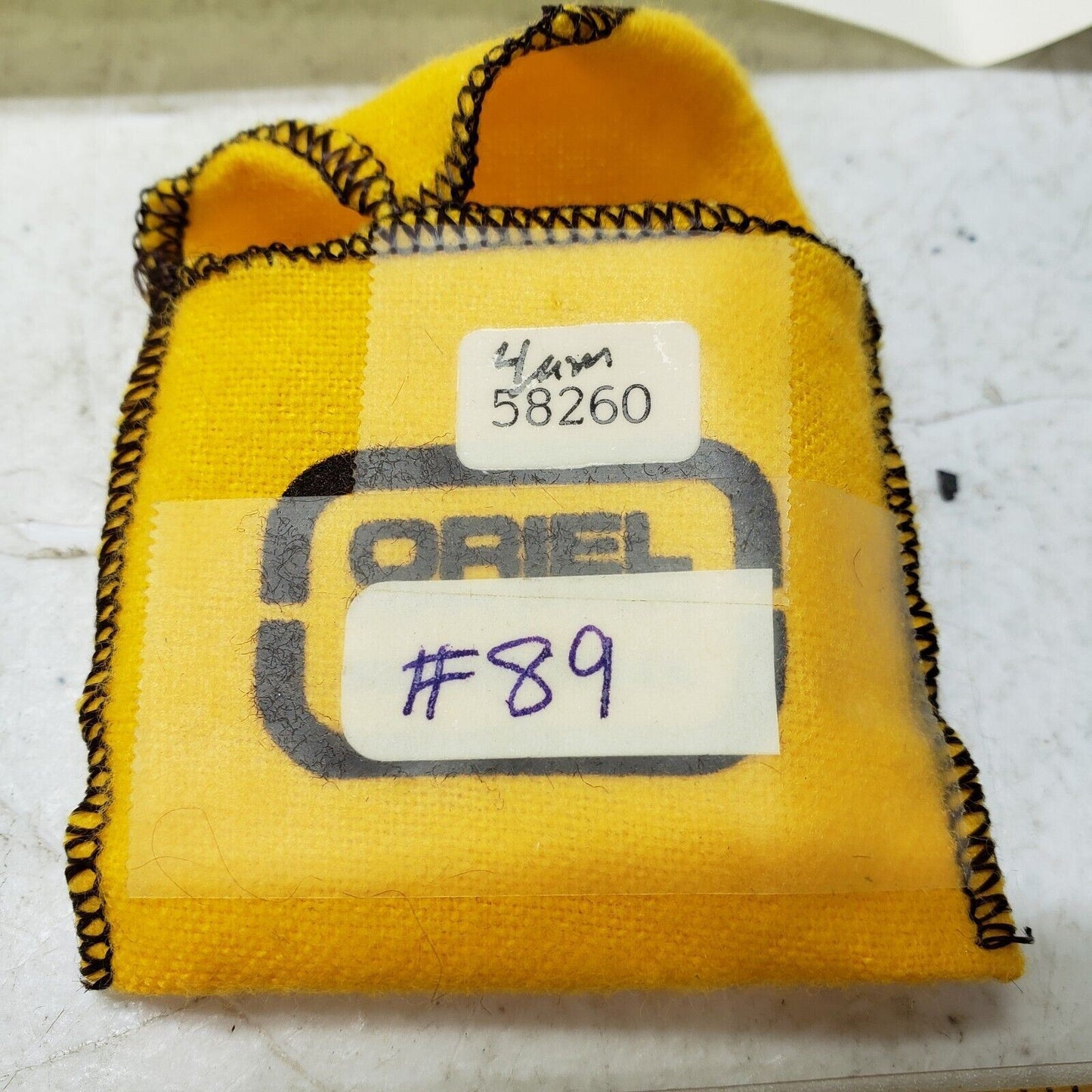 Oriel Newport Bandpass Filter 58260 NIR Infrared CWL 4um FWHM 110nm 1" OD