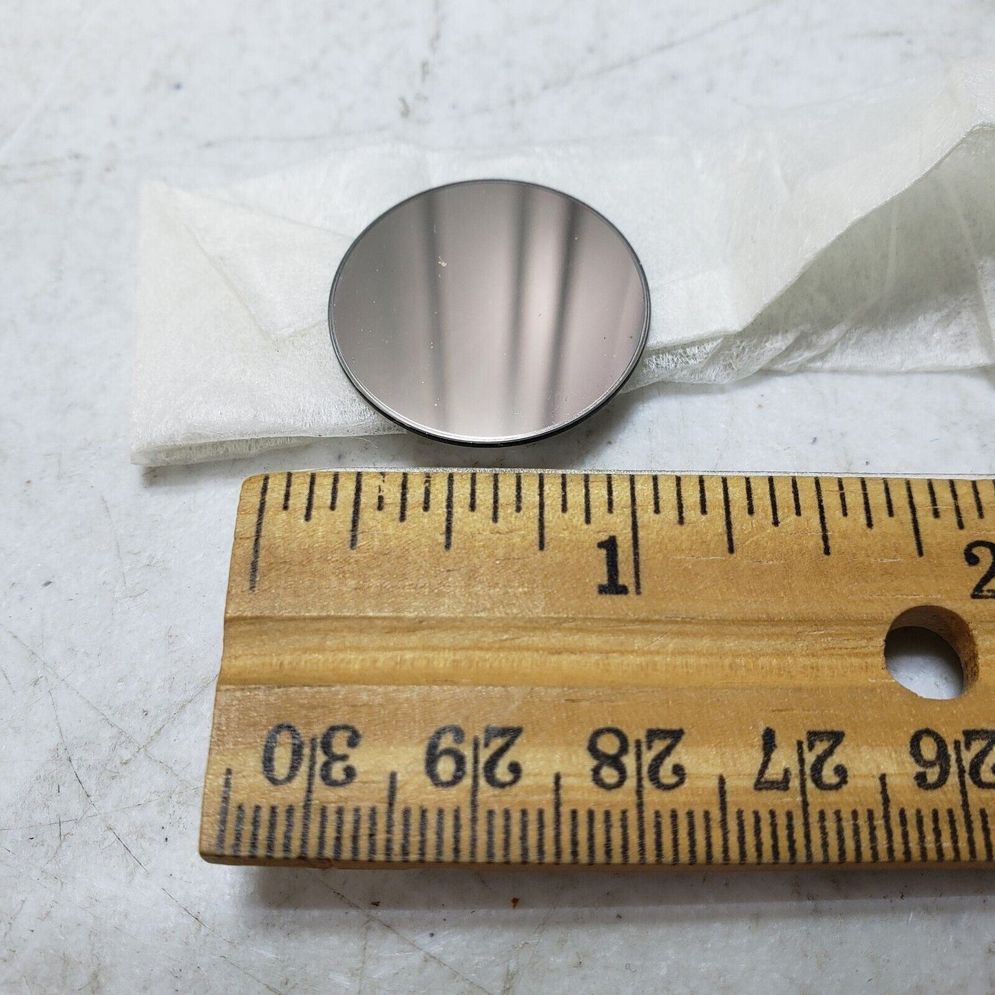 Oriel Newport Bandpass Filter 58260 NIR Infrared CWL 4um FWHM 110nm 1" OD