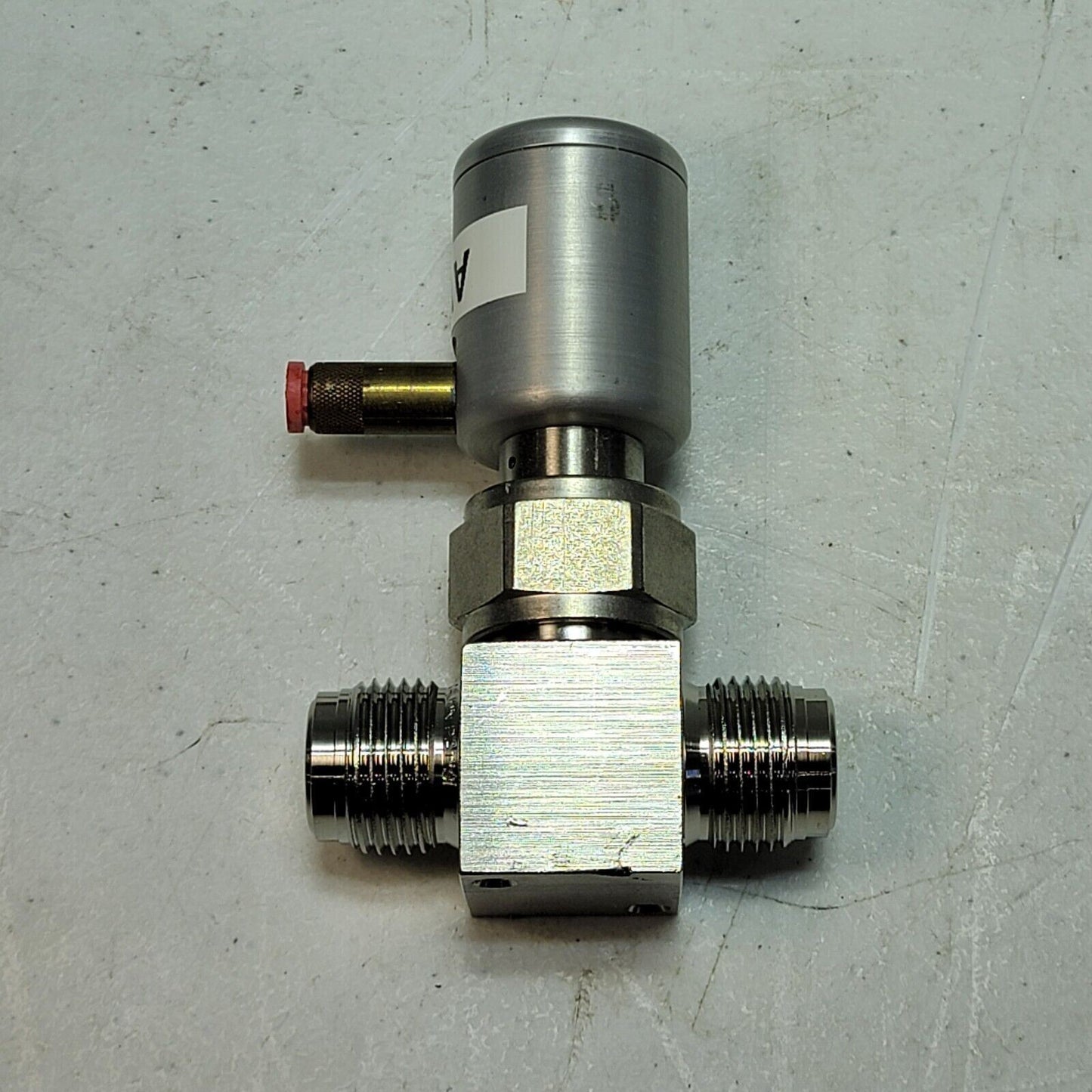 Swagelok Nupro High Purity Bellows Sealed Valve 1/2" VCR, SS-BN8VCR8-C