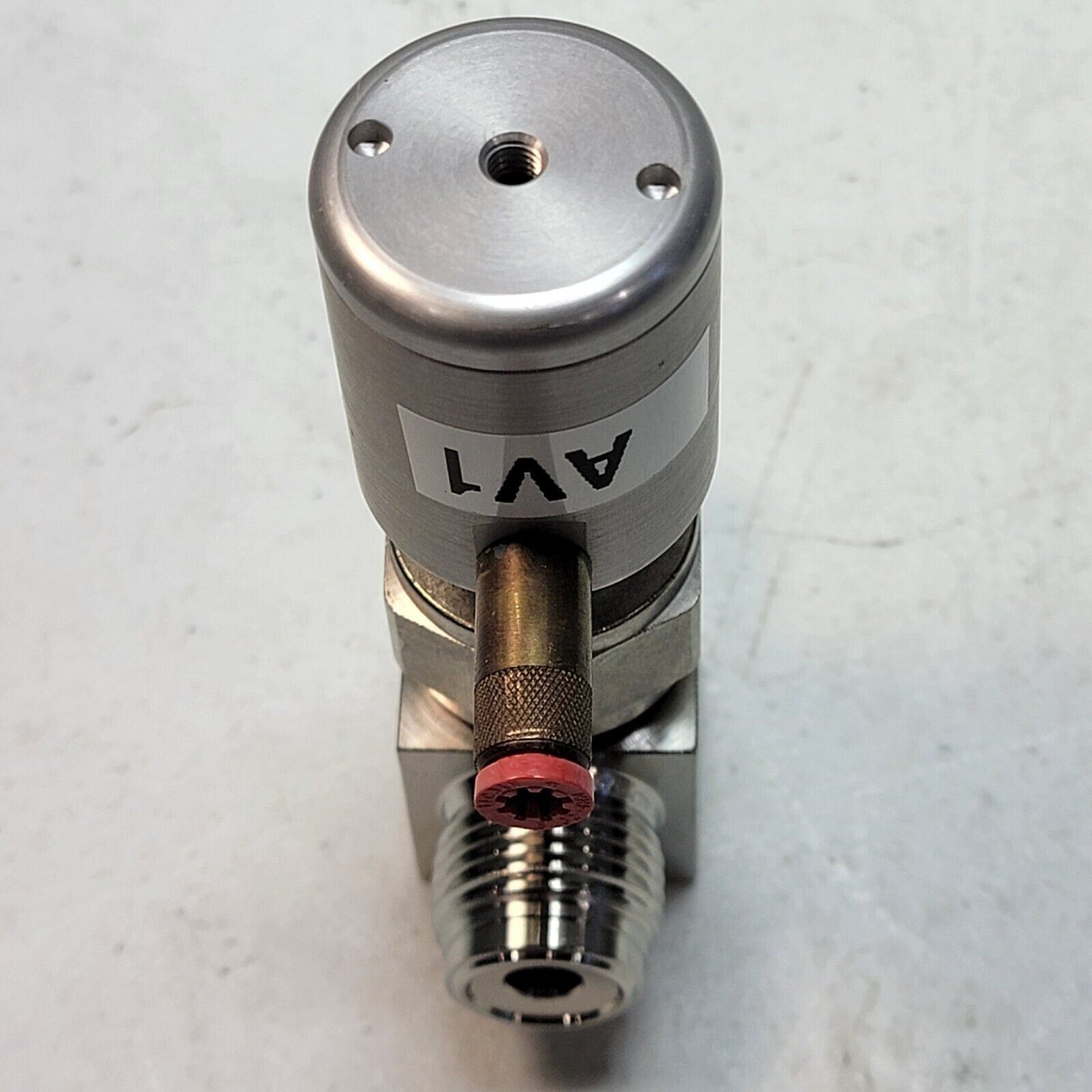 Swagelok Nupro High Purity Bellows Sealed Valve 1/2" VCR, SS-BN8VCR8-C