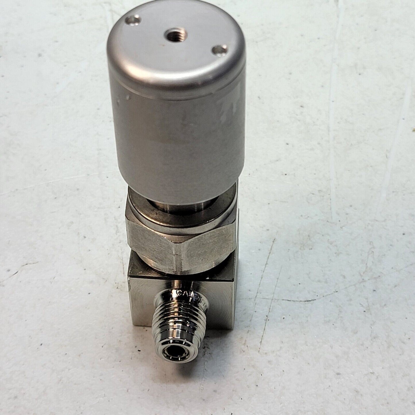 Nupro SS-BNVCR4-C Stainless Steel Valve 1/4" VCR Fittings