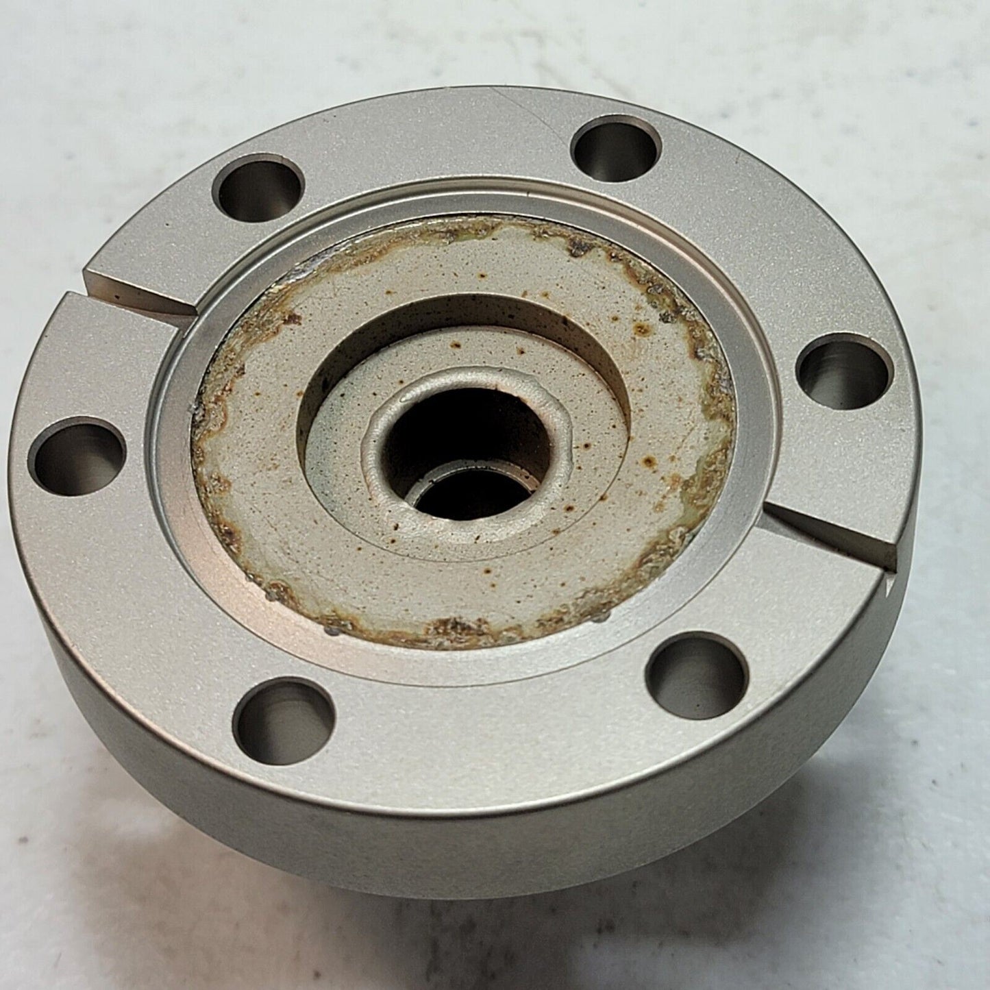 *READ DESC* 2.75" Conflat DN35CF-DN40CF To 1/2" VCR VCR8 Fitting Adapter