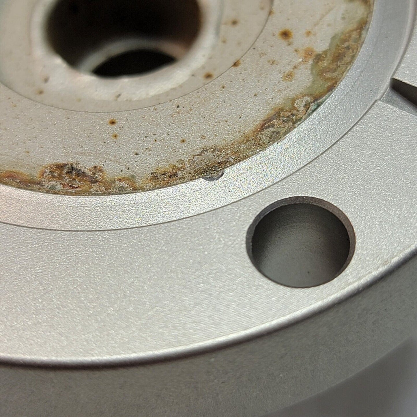 *READ DESC* 2.75" Conflat DN35CF-DN40CF To 1/2" VCR VCR8 Fitting Adapter
