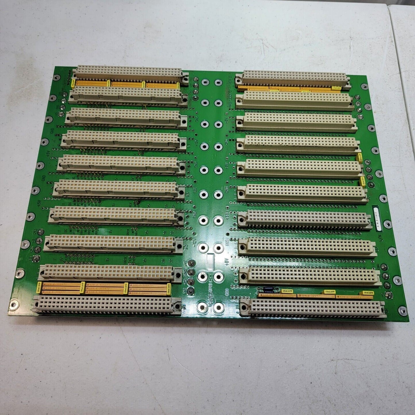 Vector Electronic Company Backplane 1300173 Power Board MLV1A 94V VMEBP10PMLC