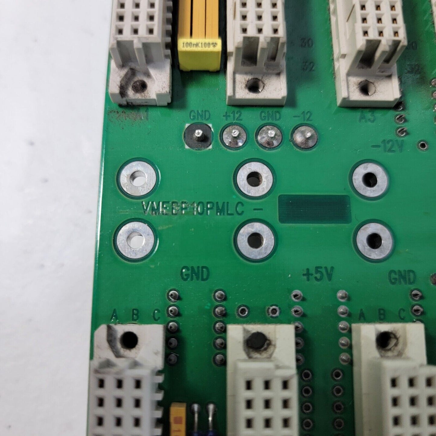 Vector Electronic Company Backplane 1300173 Power Board MLV1A 94V VMEBP10PMLC