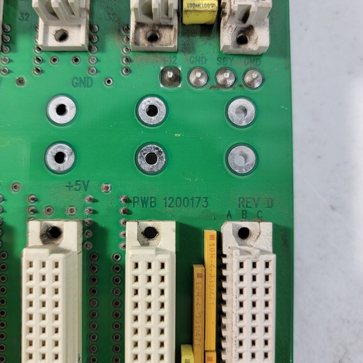Vector Electronic Company Backplane 1300173 Power Board MLV1A 94V VMEBP10PMLC