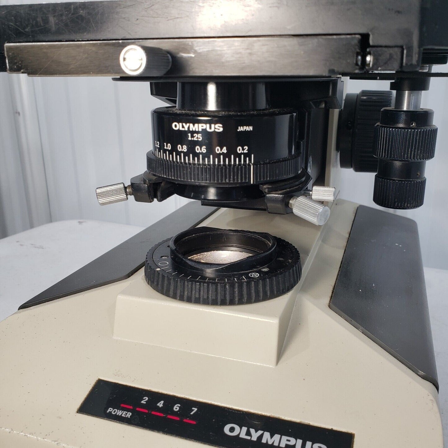 Olympus BH-2 BHTU Stereo Microscope w/ WF10X Eyepieces 3x Objectives, Trinocular