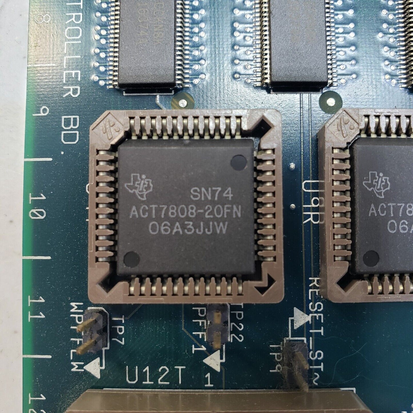 Varian 01902010 DATA ACQUISITION CONTROLLER BOARD