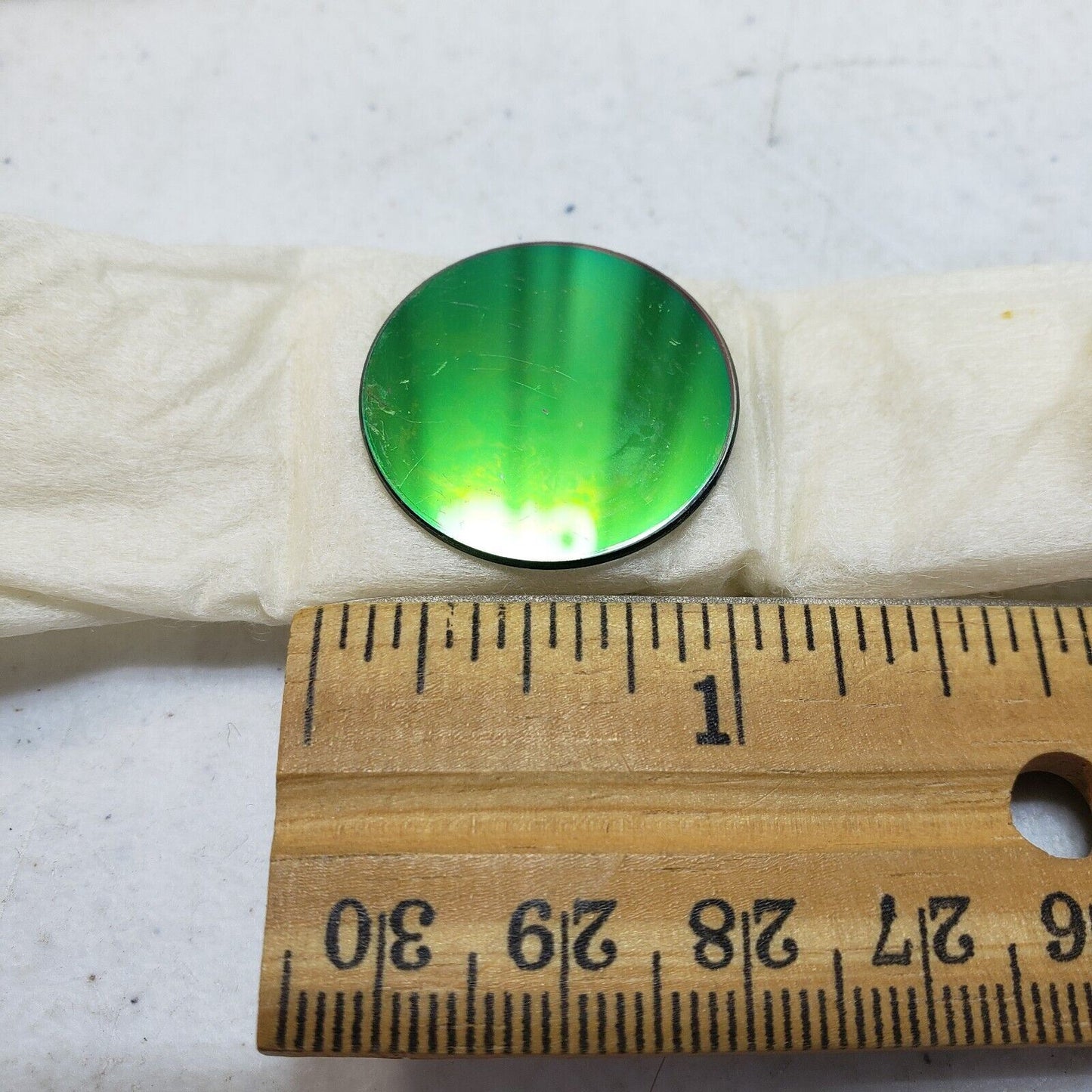 Oriel Newport NIR Infrared Bandpass Filter 58110 CWL 2.5um FWHM 73nm 1" OD