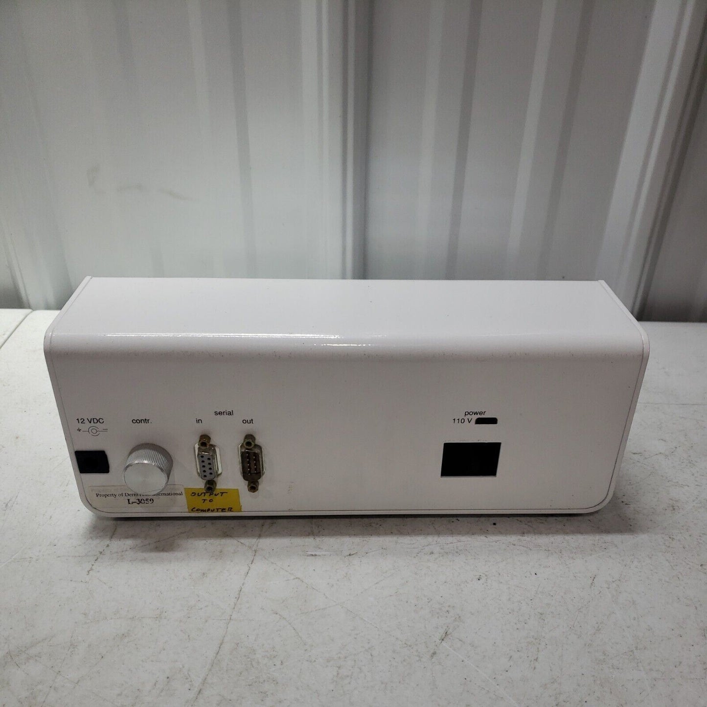 Courage + Khazaka Tewameter TM210 System TEWL Transepidermal Water Loss