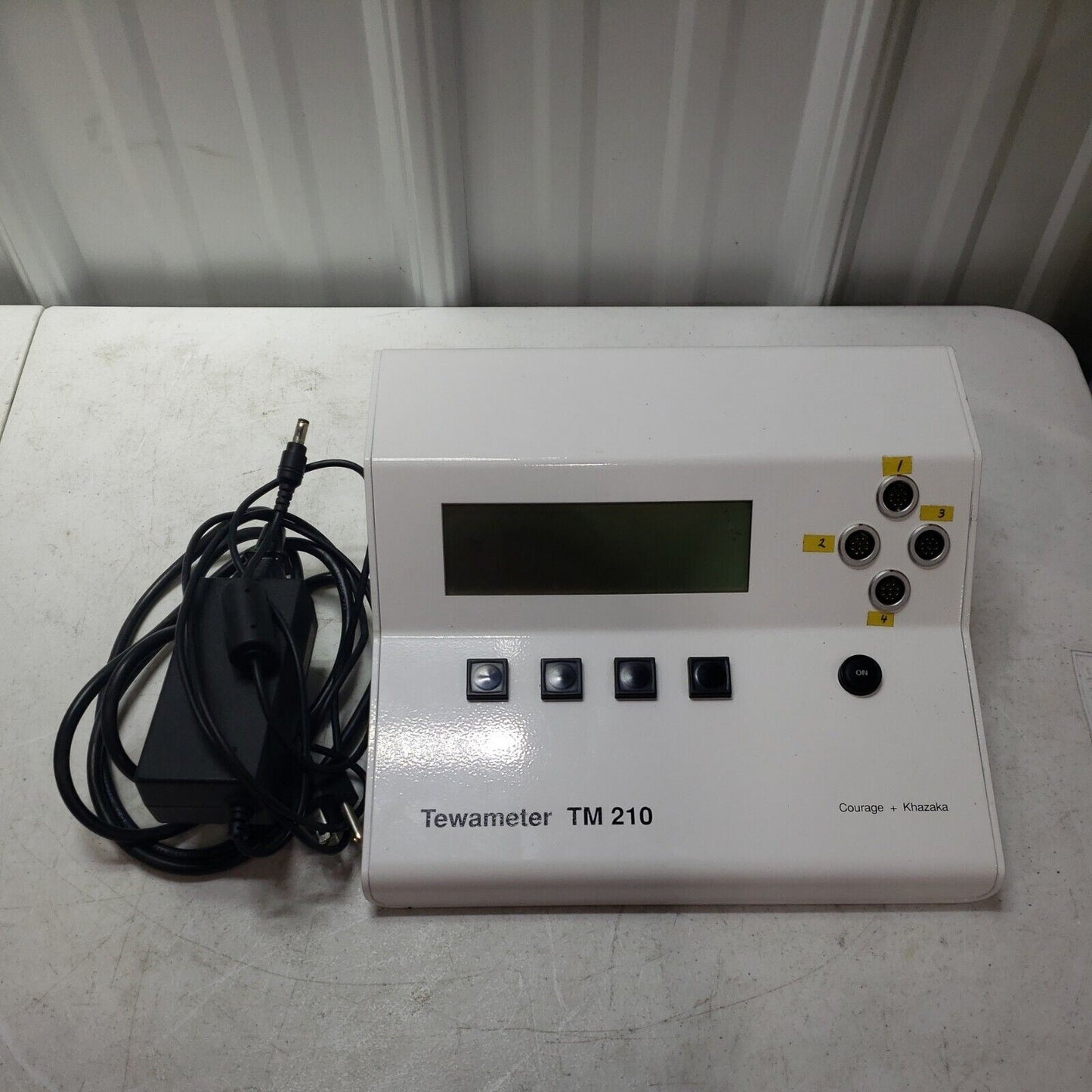 Courage + Khazaka Tewameter TM210 System TEWL Transepidermal Water Loss