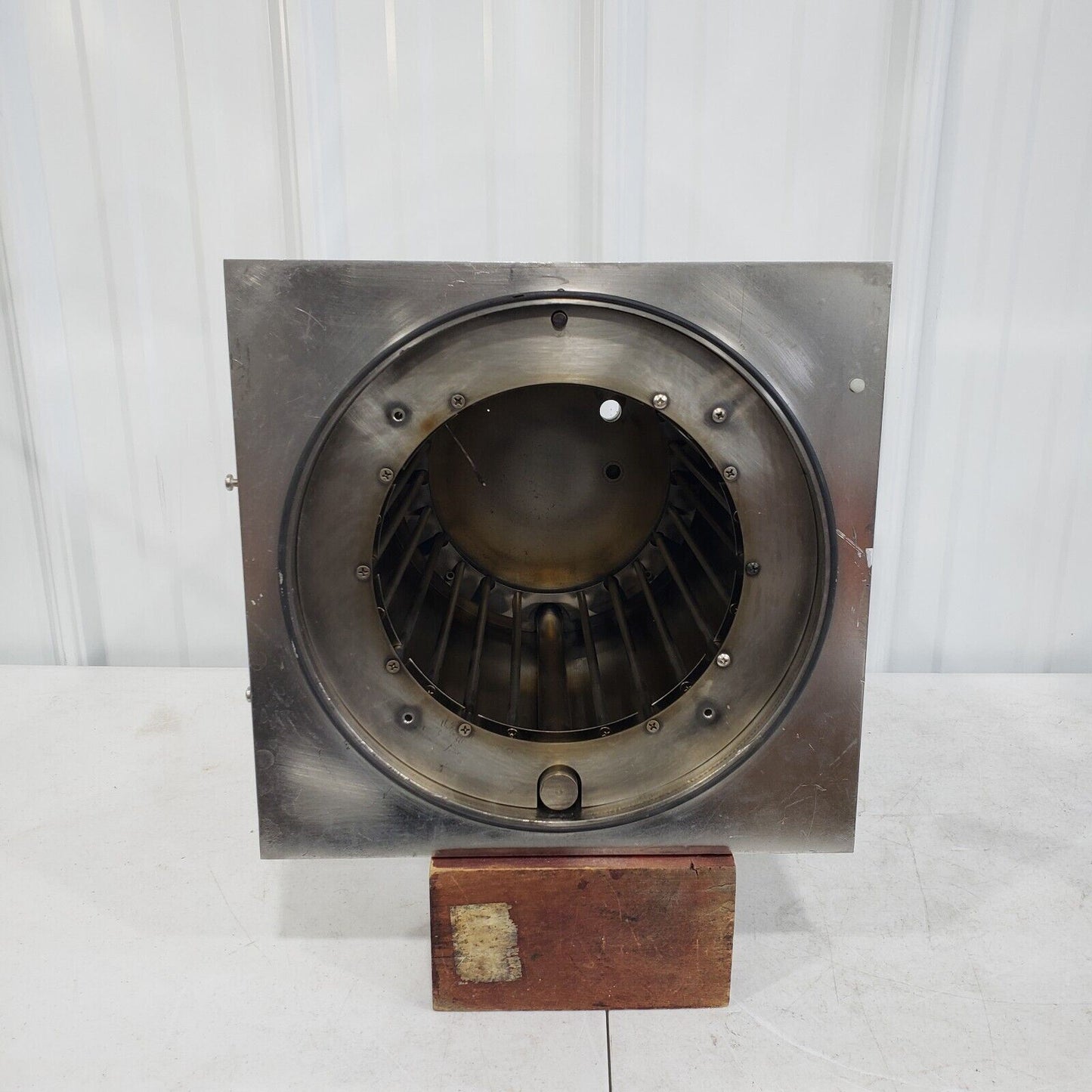 High Vacuum Bell Jar Shroud PVD Stainless Steel w/ Water Jacket CF VCO KF Flange