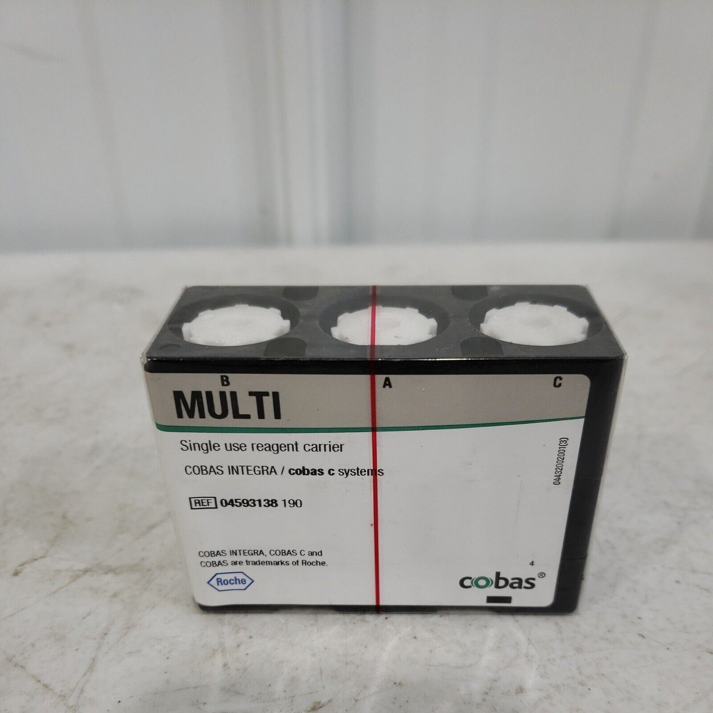 Roche Cobas MULTI Single Use Reagent Carrier