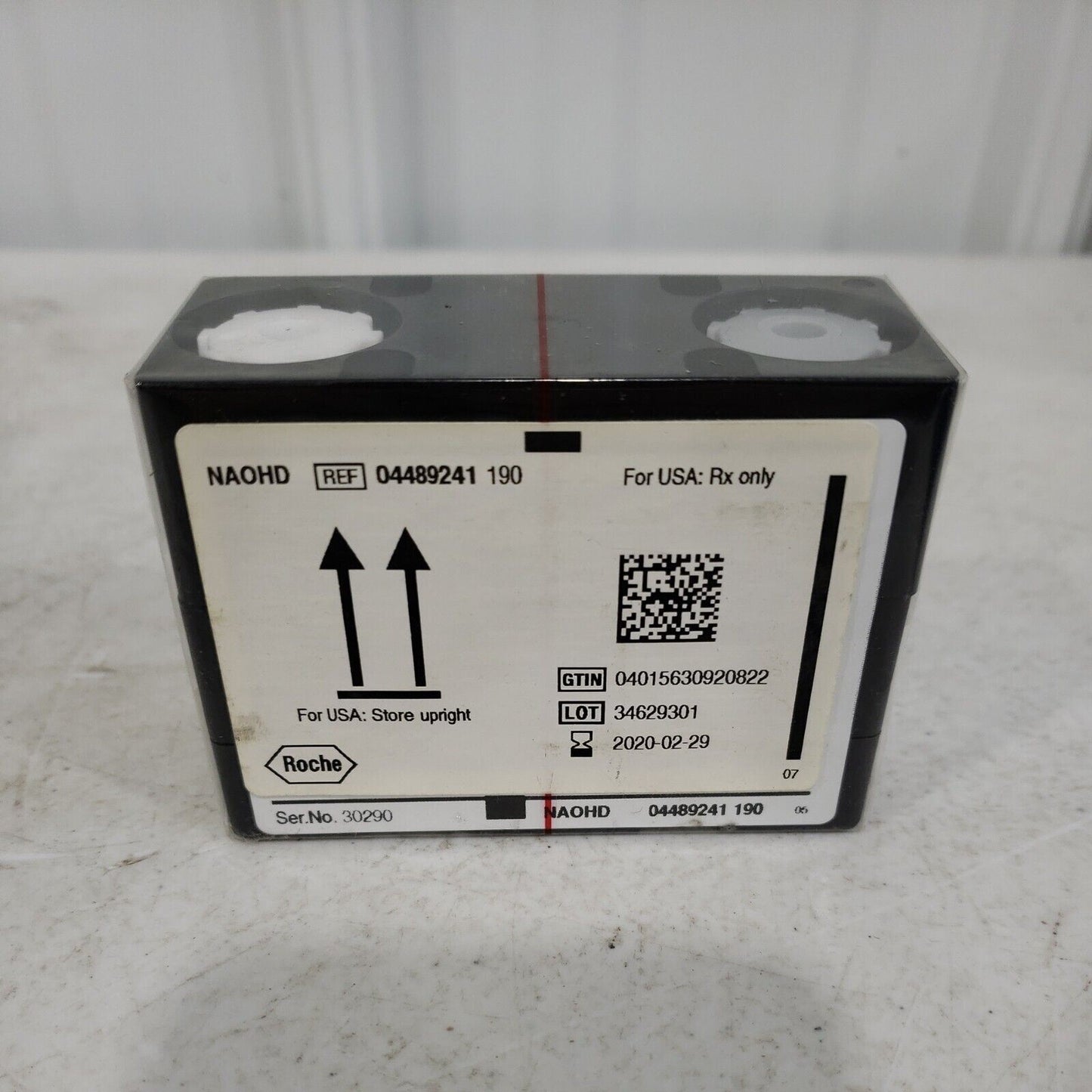 ROCHE COBAS-C INTEGRA REAGENT 04489241 190 Detergent 1 NAOHD