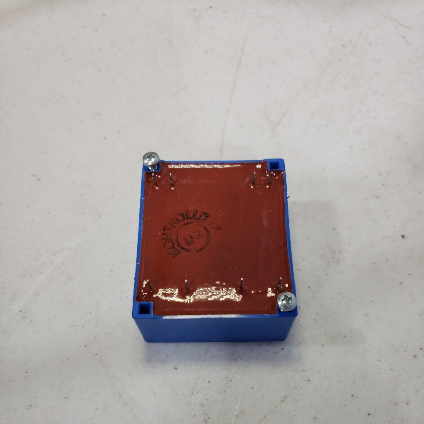 BLOCK FL 6/15 Flat Transformer 6VA 0-15V Secondary, 0-115V Primary Mains