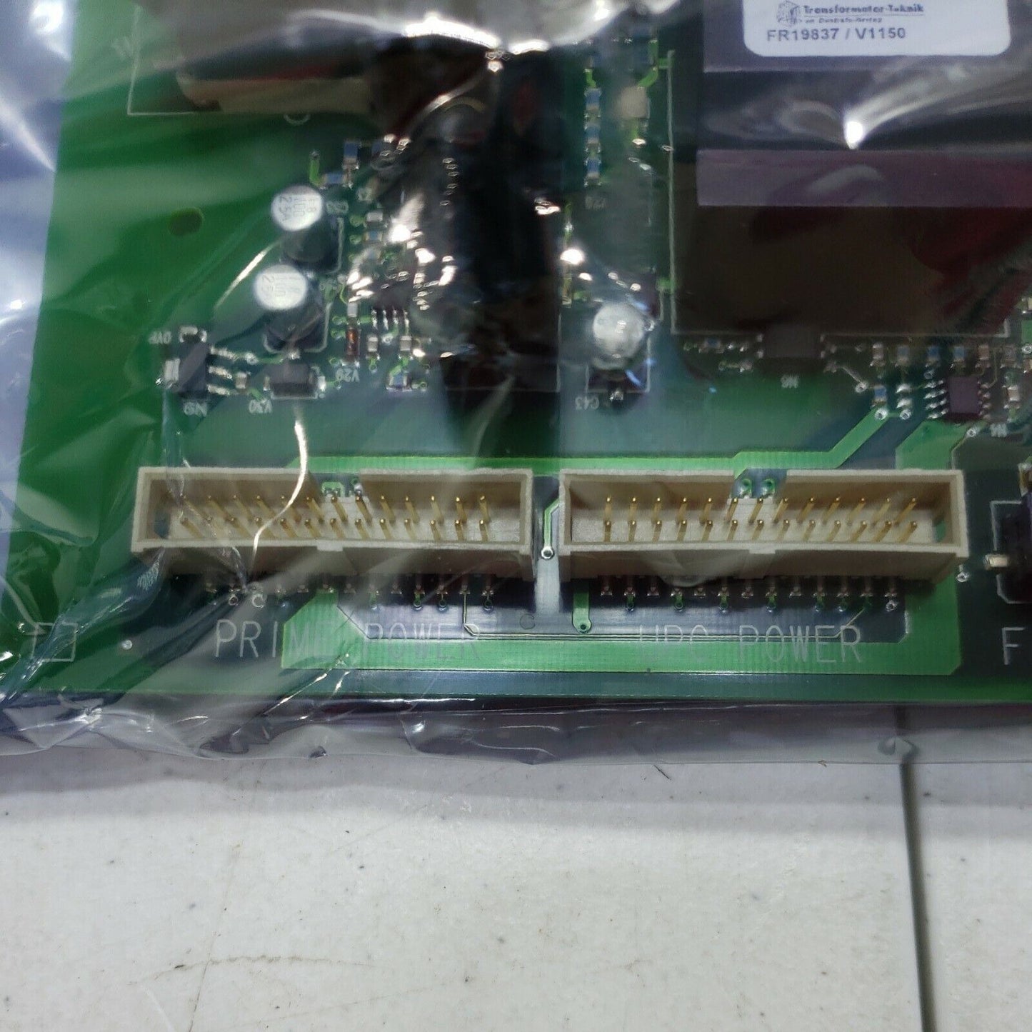 GE Healthcard Power PCB, UPC Prime Plus Power Supply 28976094 Z11-0032-57
