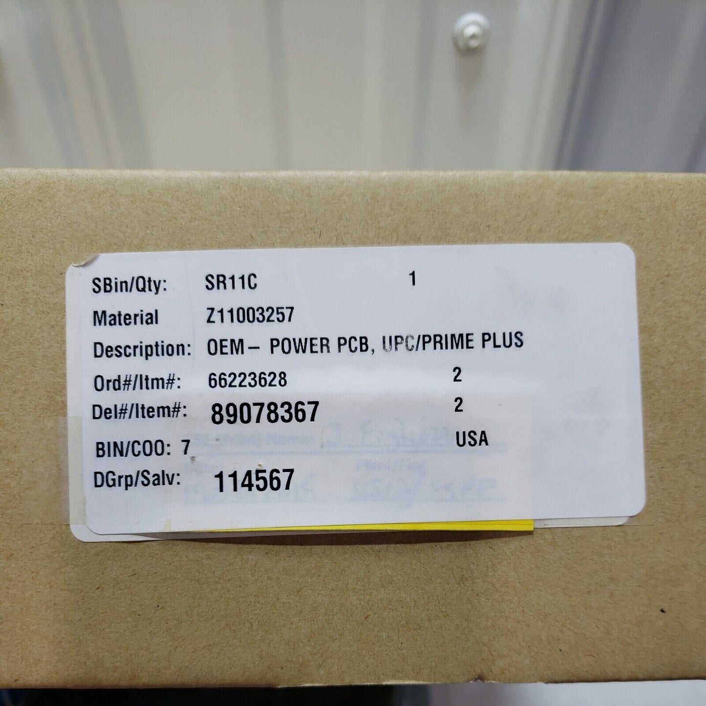 GE Healthcard Power PCB, UPC Prime Plus Power Supply 28976094 Z11-0032-57