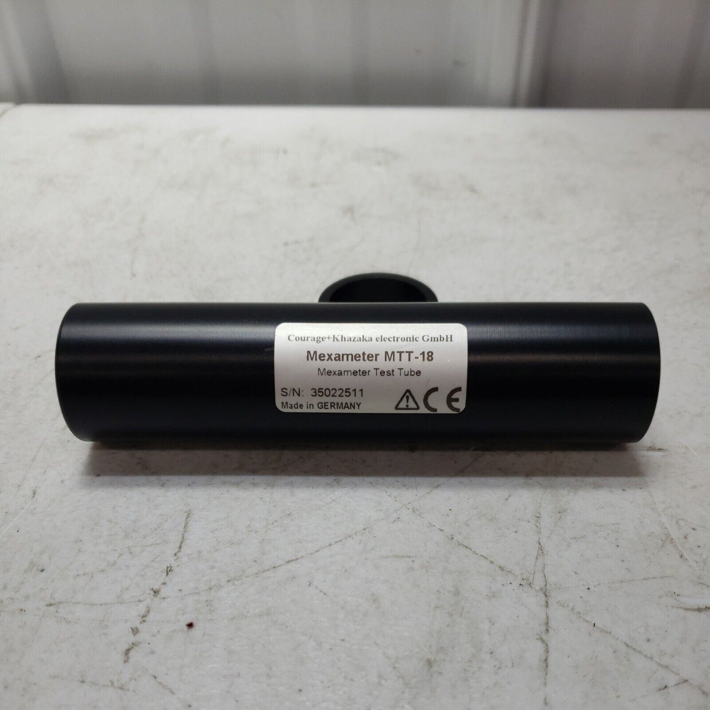 Courage + Khazaka Mexameter Test Tube Skin Sensor Attachment MTT-18