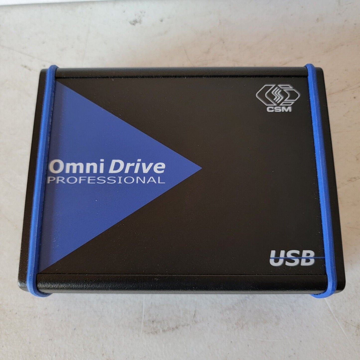 CSM Omnidrive Professional USB 2.0 ART 020510 PC Card Drive w/ Drivers Software