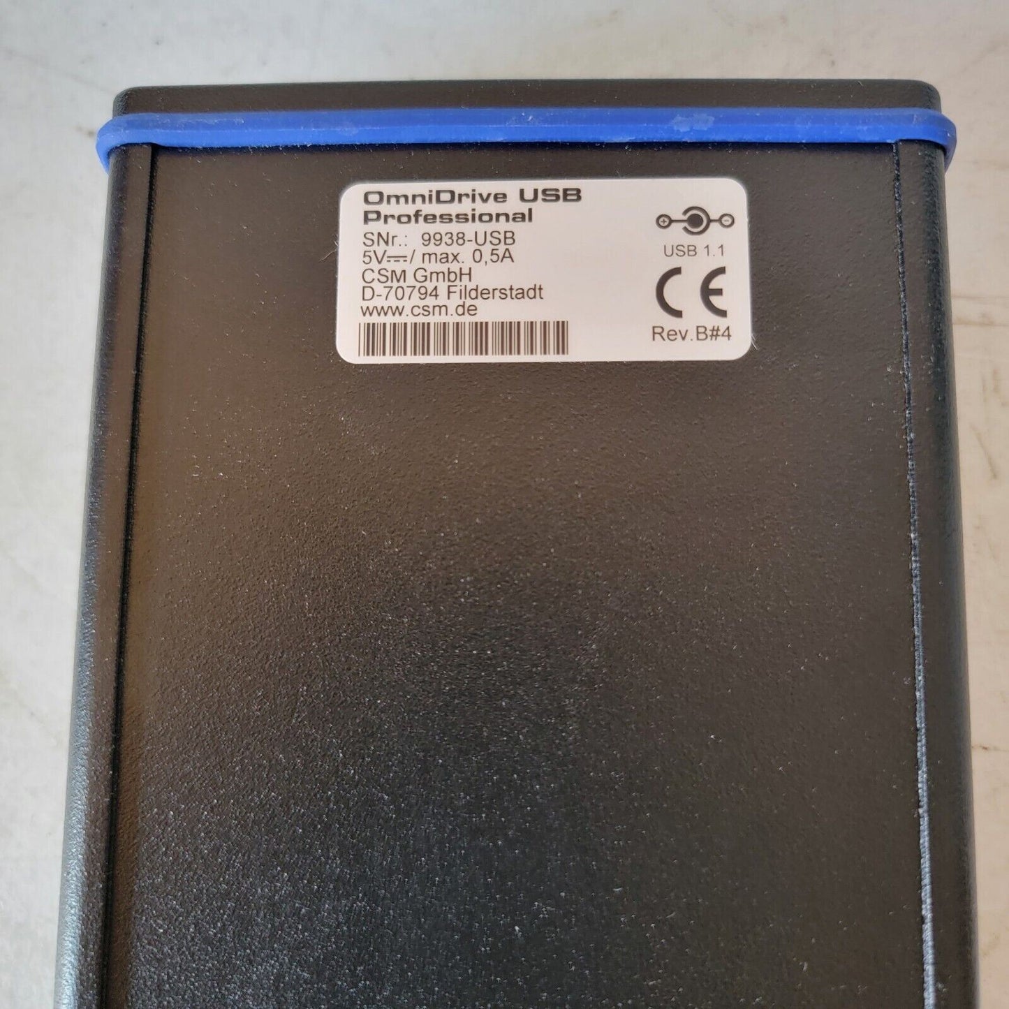 CSM Omnidrive Professional USB 2.0 ART 020510 PC Card Drive w/ Drivers Software