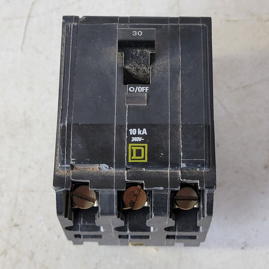 30A 240v Square D Electrical Breaker Issue No. AB-3816