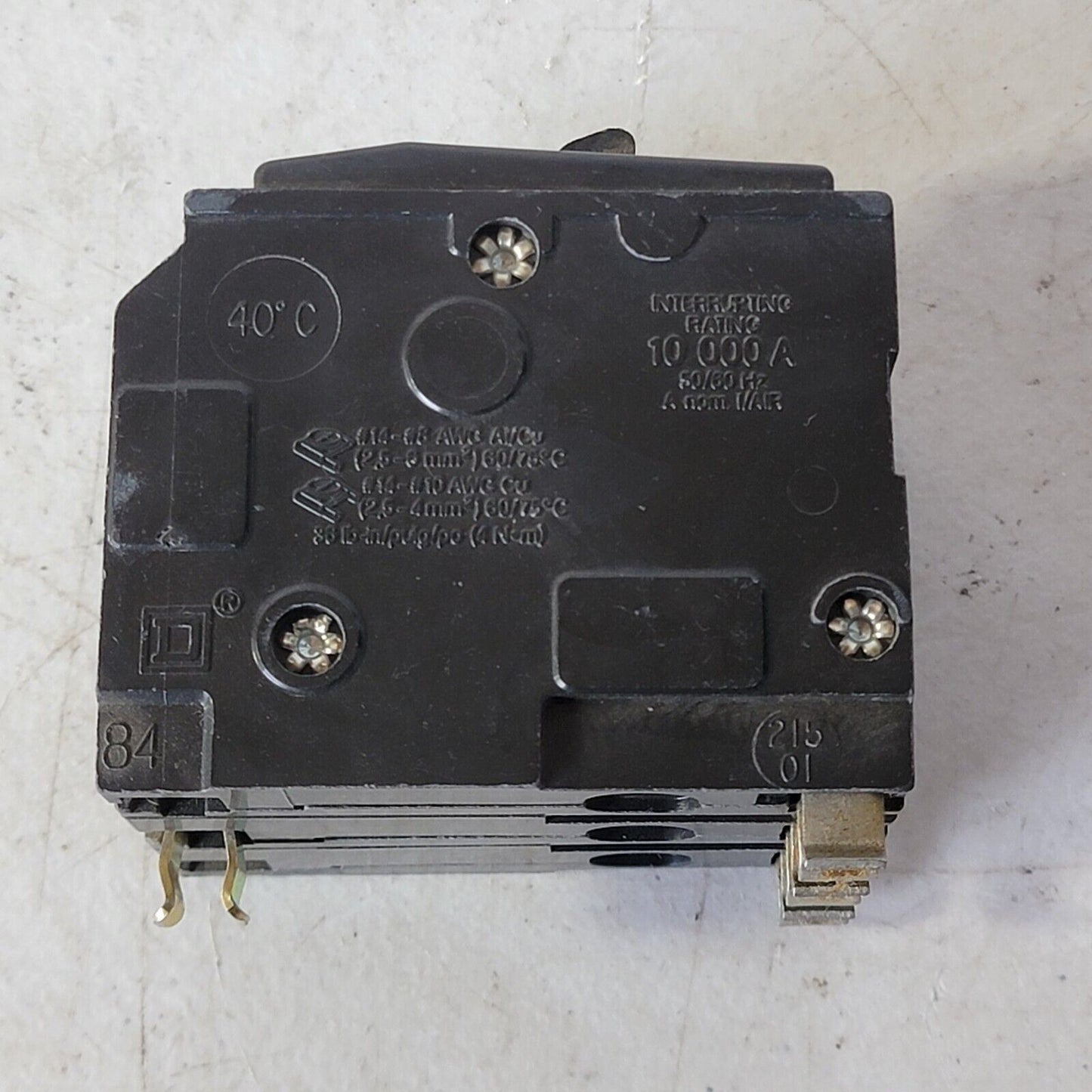 30A 240v Square D Electrical Breaker Issue No. AB-3816