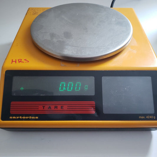Sartorius 1574A Scale Balance MP8-2 Max 4240g .01g 10mg Precision