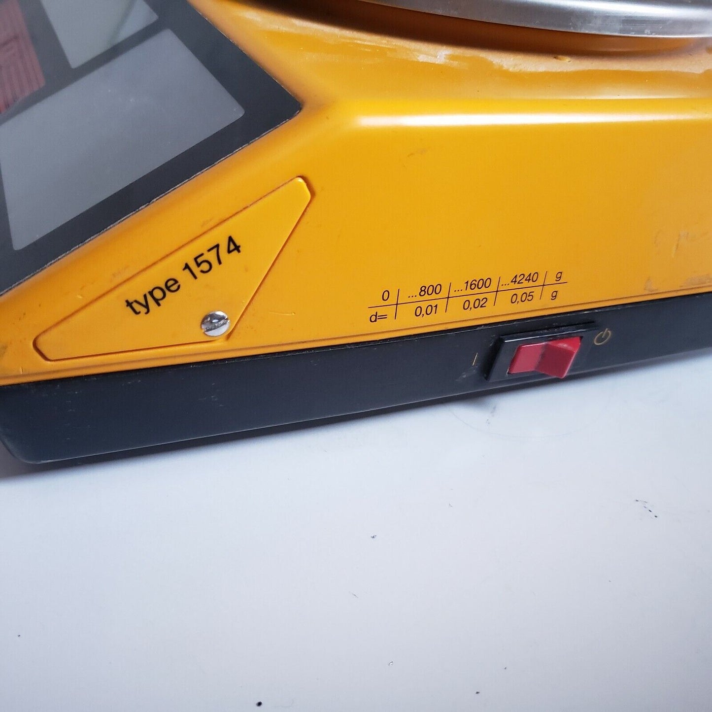 Sartorius 1574A Scale Balance MP8-2 Max 4240g .01g 10mg Precision