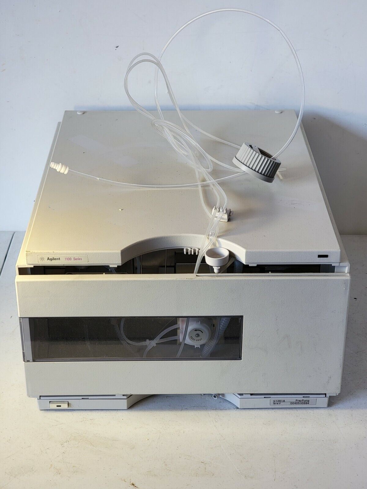 Agilent G1361A Prep Pump HPLC 1100 Series LC Preparative w 60004, 60000 50428507