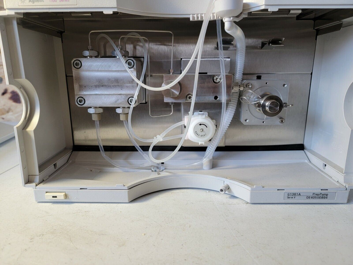 Agilent G1361A Prep Pump HPLC 1100 Series LC Preparative w 60004, 60000 50428507