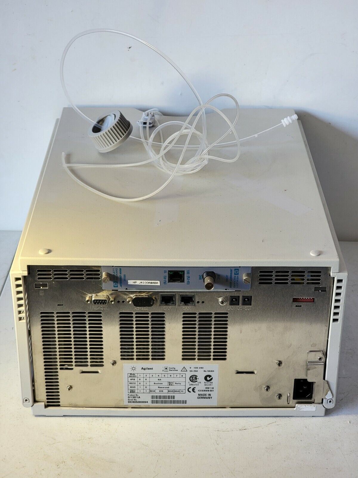 Agilent G1361A Prep Pump HPLC 1100 Series LC Preparative w 60004, 60000 50428507