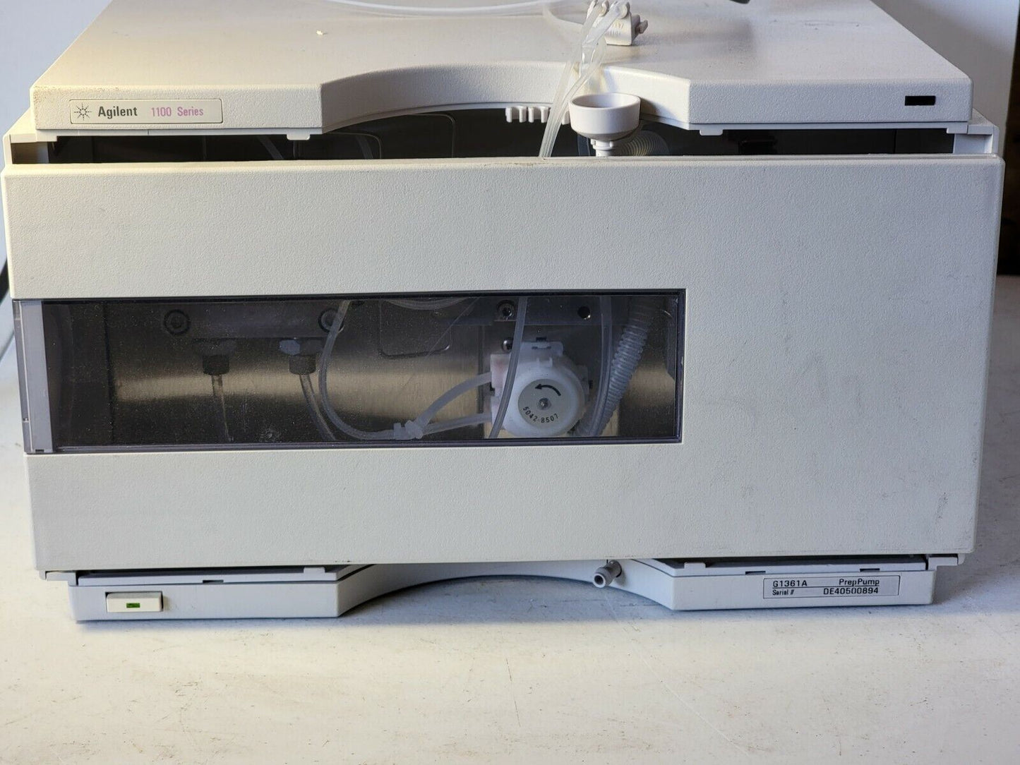 Agilent G1361A Prep Pump HPLC 1100 Series LC Preparative w 60004, 60000 50428507