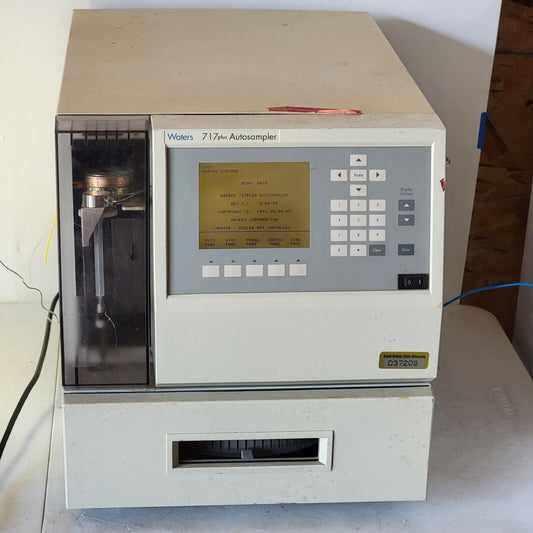 TESTED- WORKS Waters 717plus Autosampler Chromatography HPLC Injector WAT078900