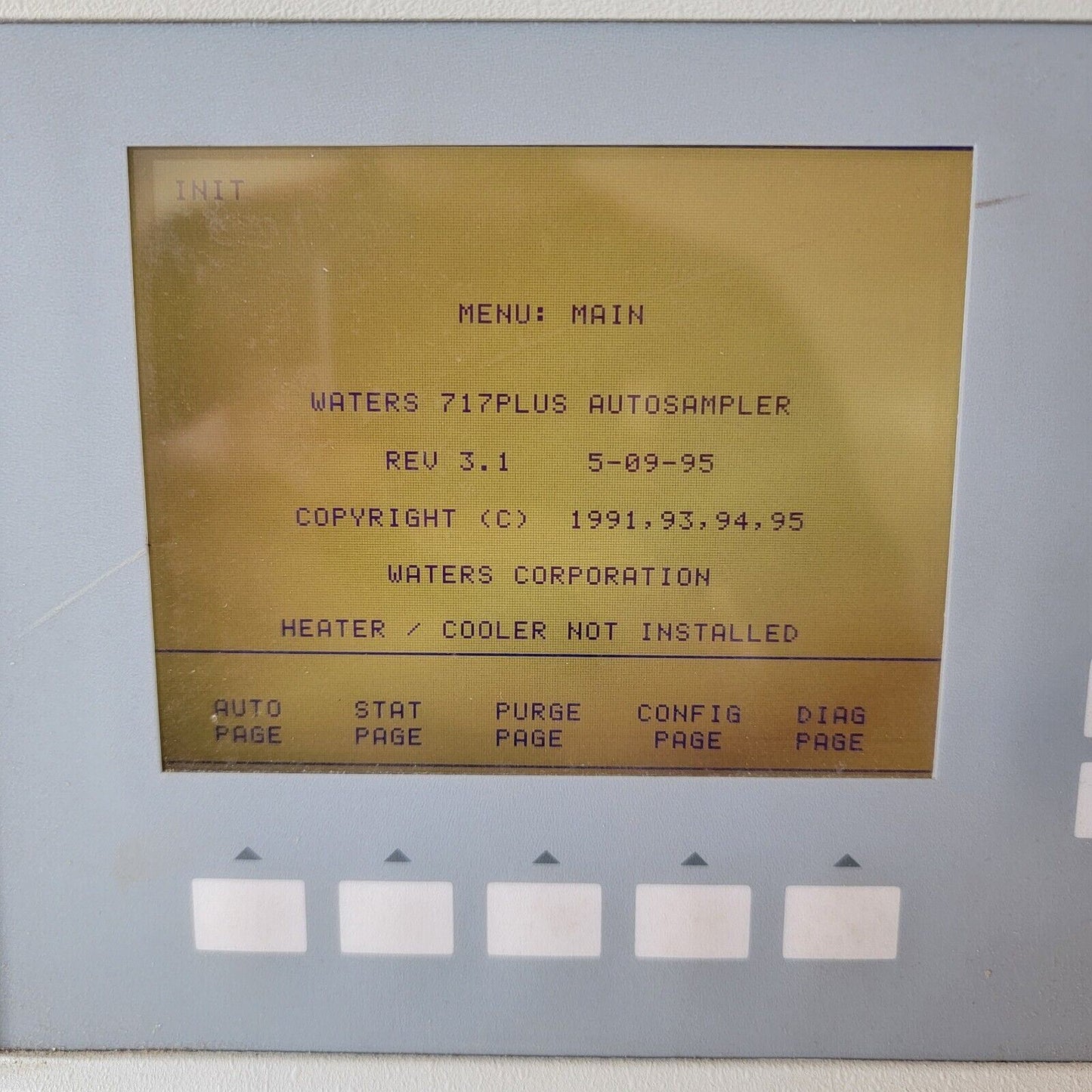 TESTED- WORKS Waters 717plus Autosampler Chromatography HPLC Injector WAT078900