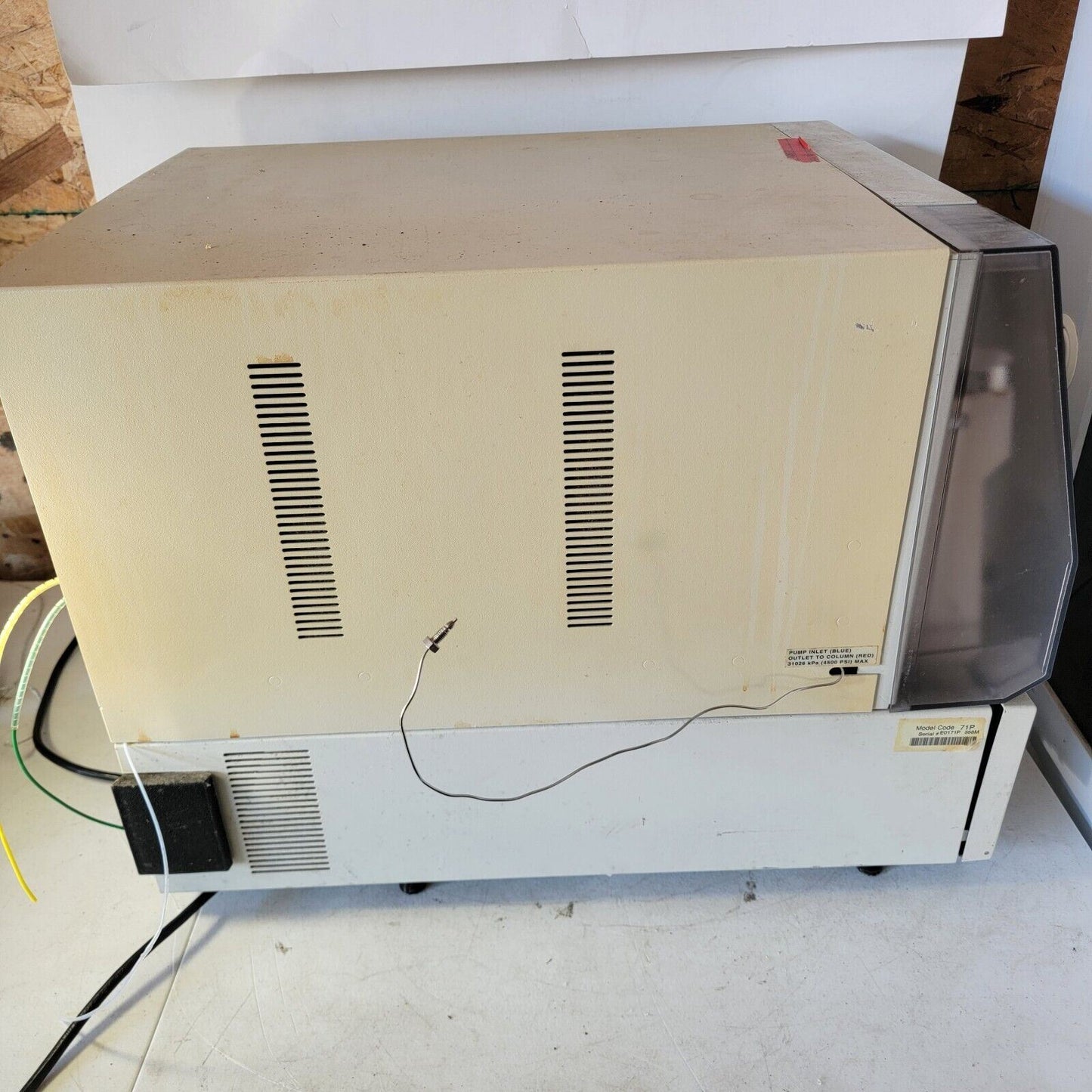 TESTED- WORKS Waters 717plus Autosampler Chromatography HPLC Injector WAT078900