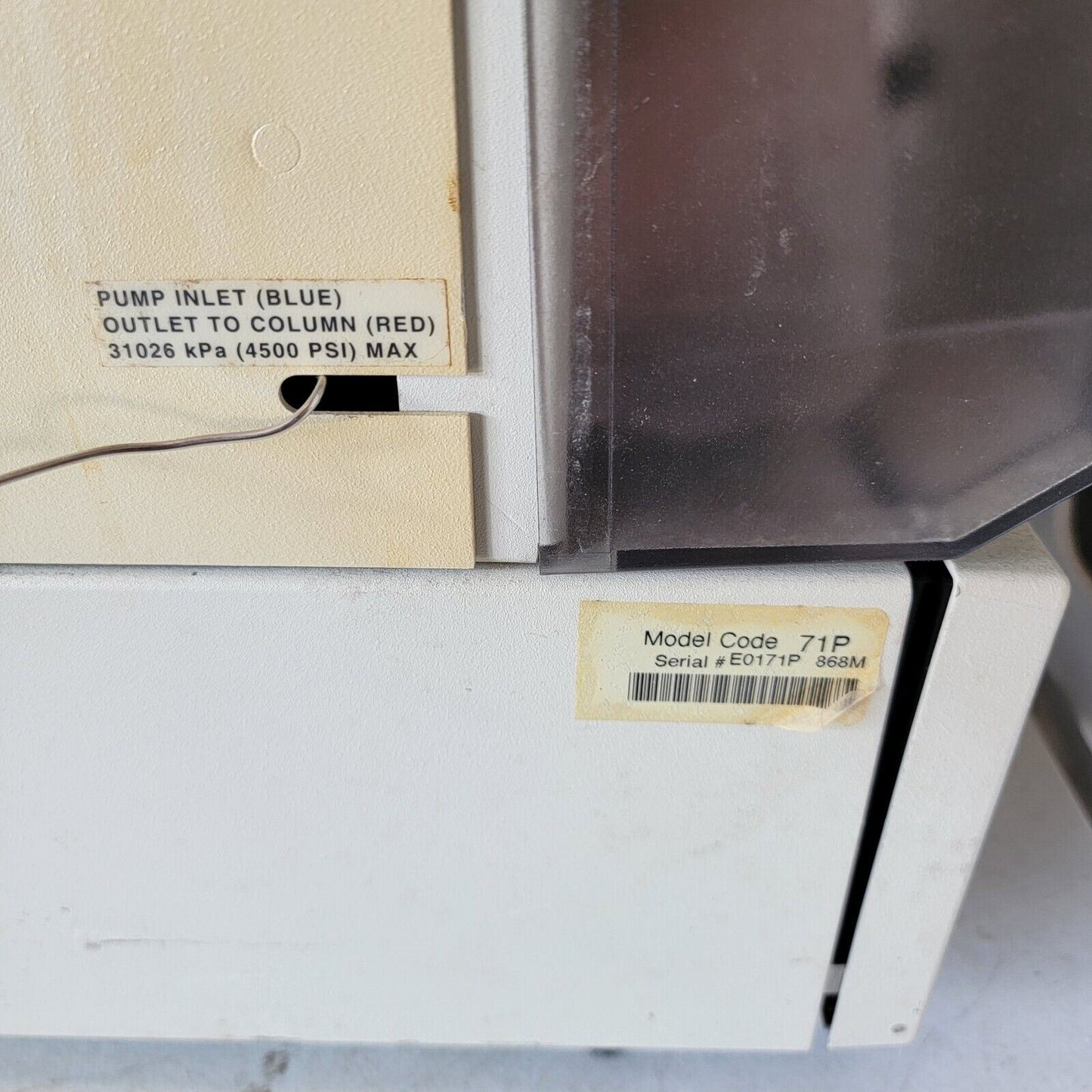TESTED- WORKS Waters 717plus Autosampler Chromatography HPLC Injector WAT078900