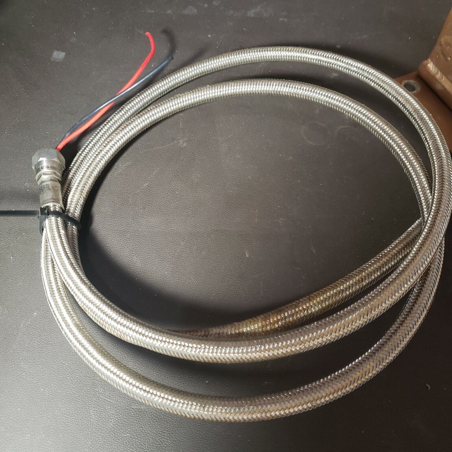 Branson FC914-40-12S Immersible Ultrasonic Transducer SPC-851-289 Tank Sonicator