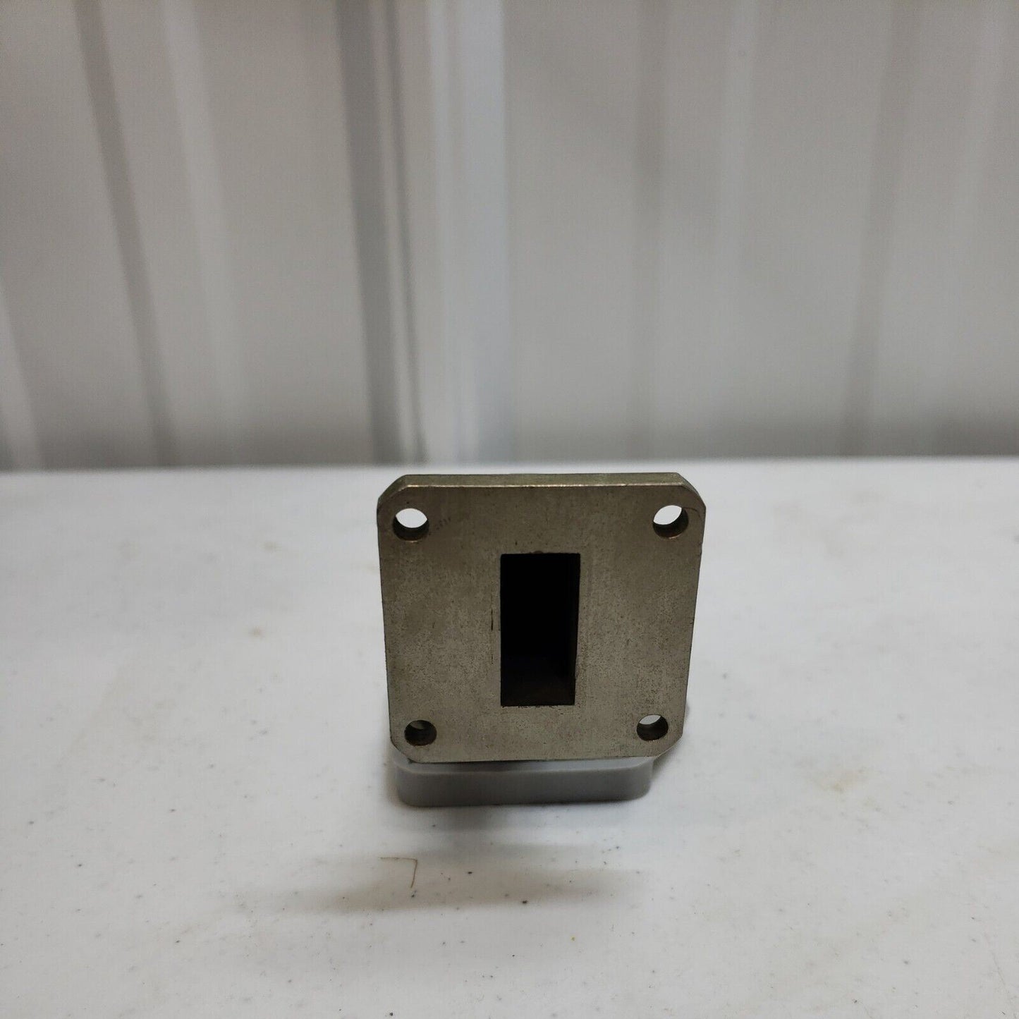 HP Hewlett Packard H Bend 90 Degrees Microwave Refractor X-Band