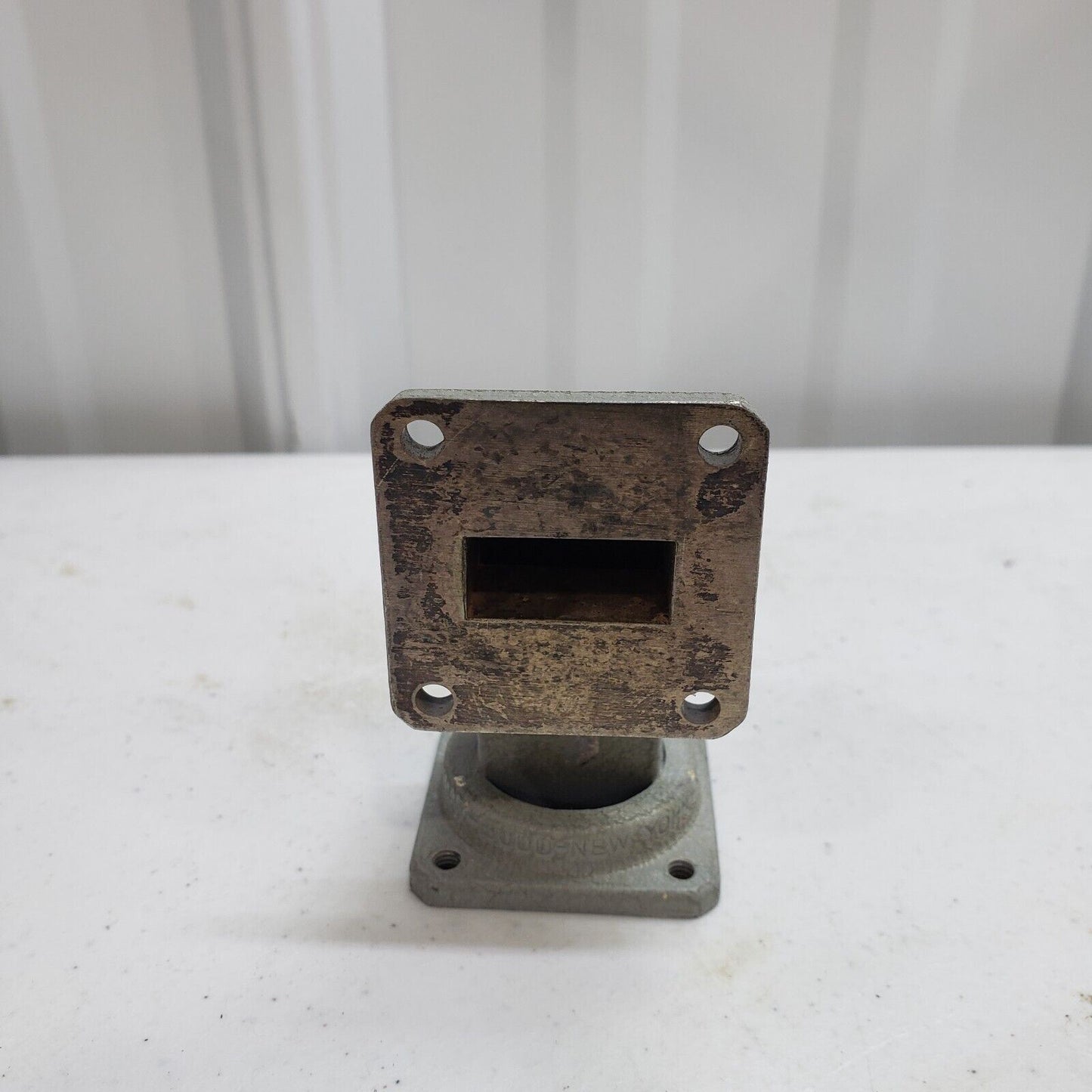 De Mornay Budd E Bend 8500Mc To 9600Mc Microwave 90 Degree Bend