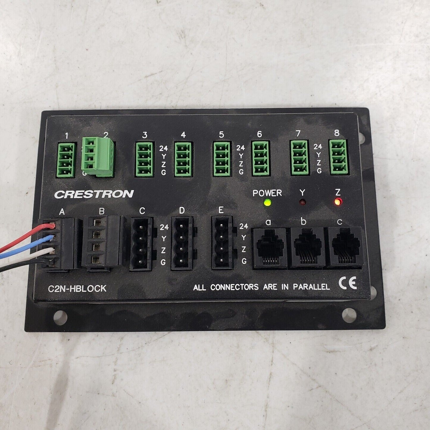 Crestron C2N-HBLOCK Multi-Type Cresnet Distribution Terminal Block