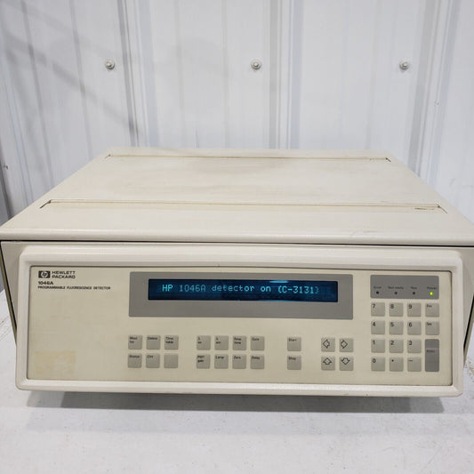 HP HEWLETT PACKARD 1046A Programmable Fluorescence Detector