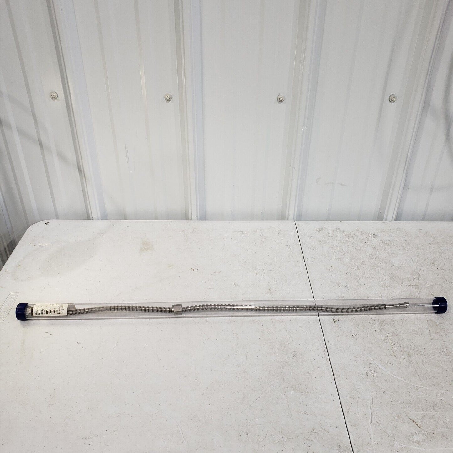 Swagelok SS Flexible Tube 1/4" OD, 24" Long, VCO Female 321-4-X-24DFO