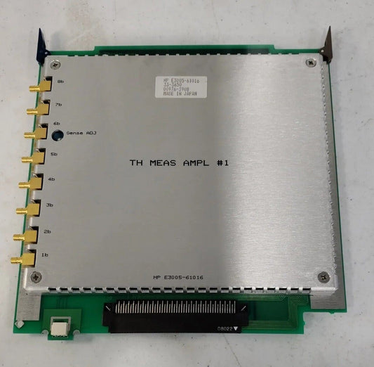 Agilent HP E3005-61016 TH MEAS AMPL #1 Board Amplifier Circuit
