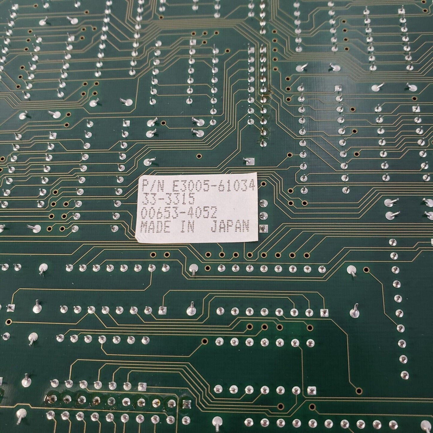 Agilent HP E3005-61034 Board IO