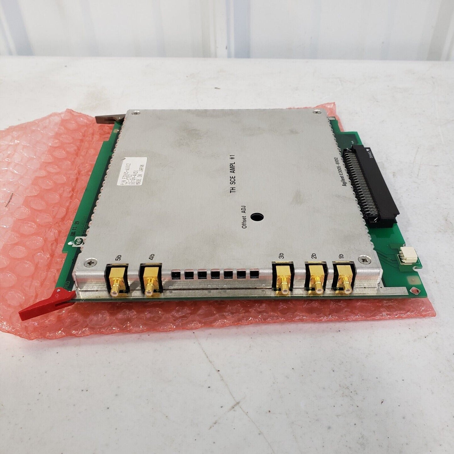 Agilent E3005-61012 TH SCE AMPL #1 Board Amplifier Circuit